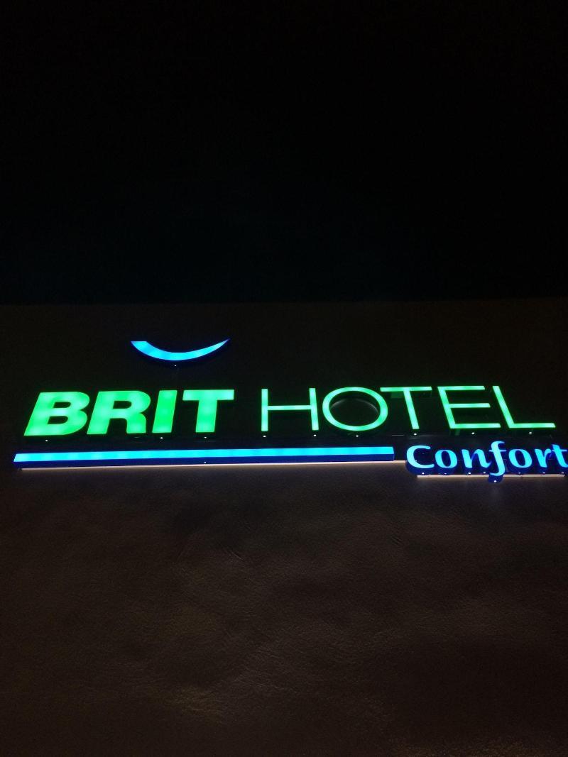 Brit Hotel Confort 로슈 외부 사진