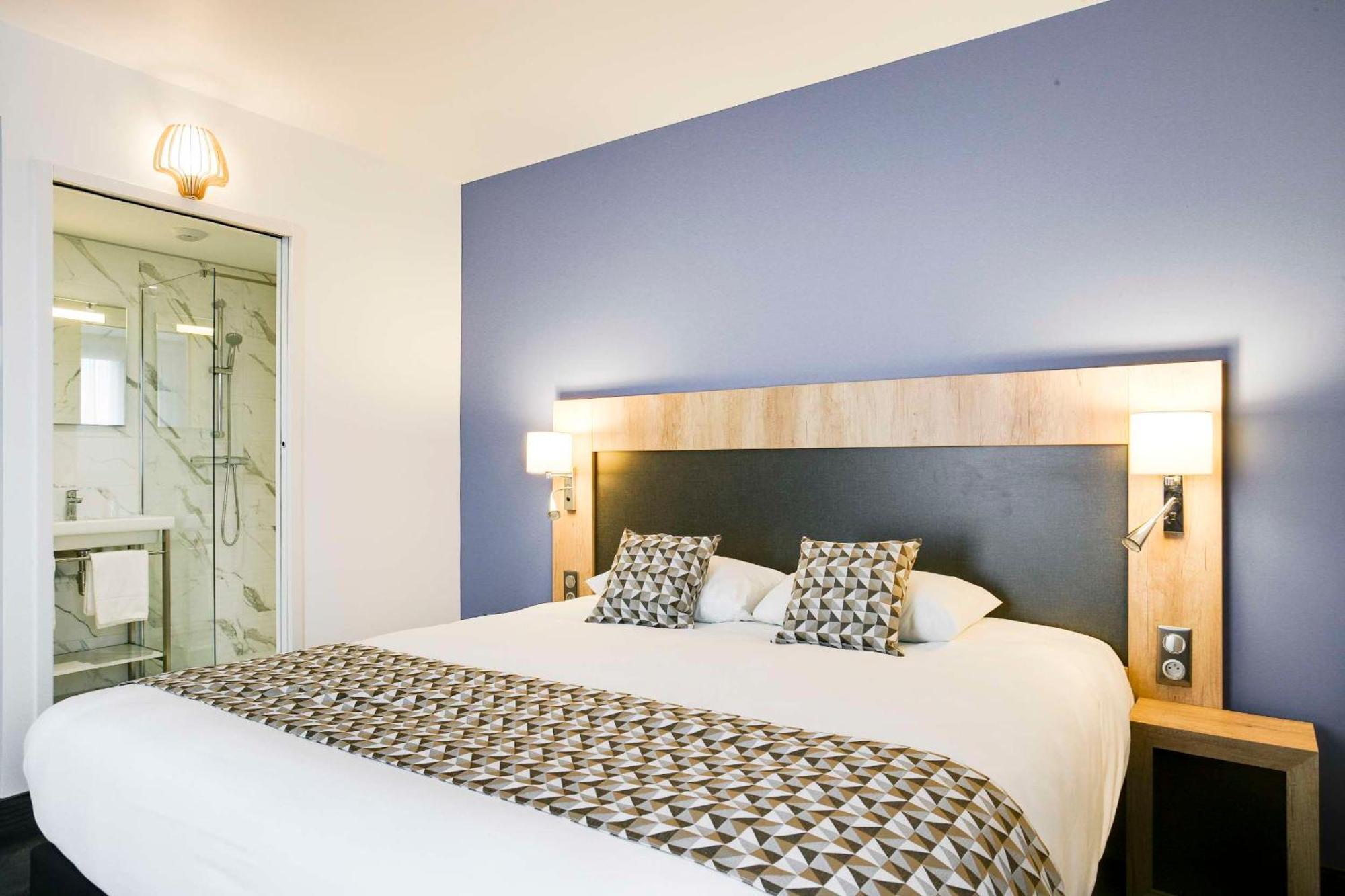 Brit Hotel Confort 로슈 외부 사진