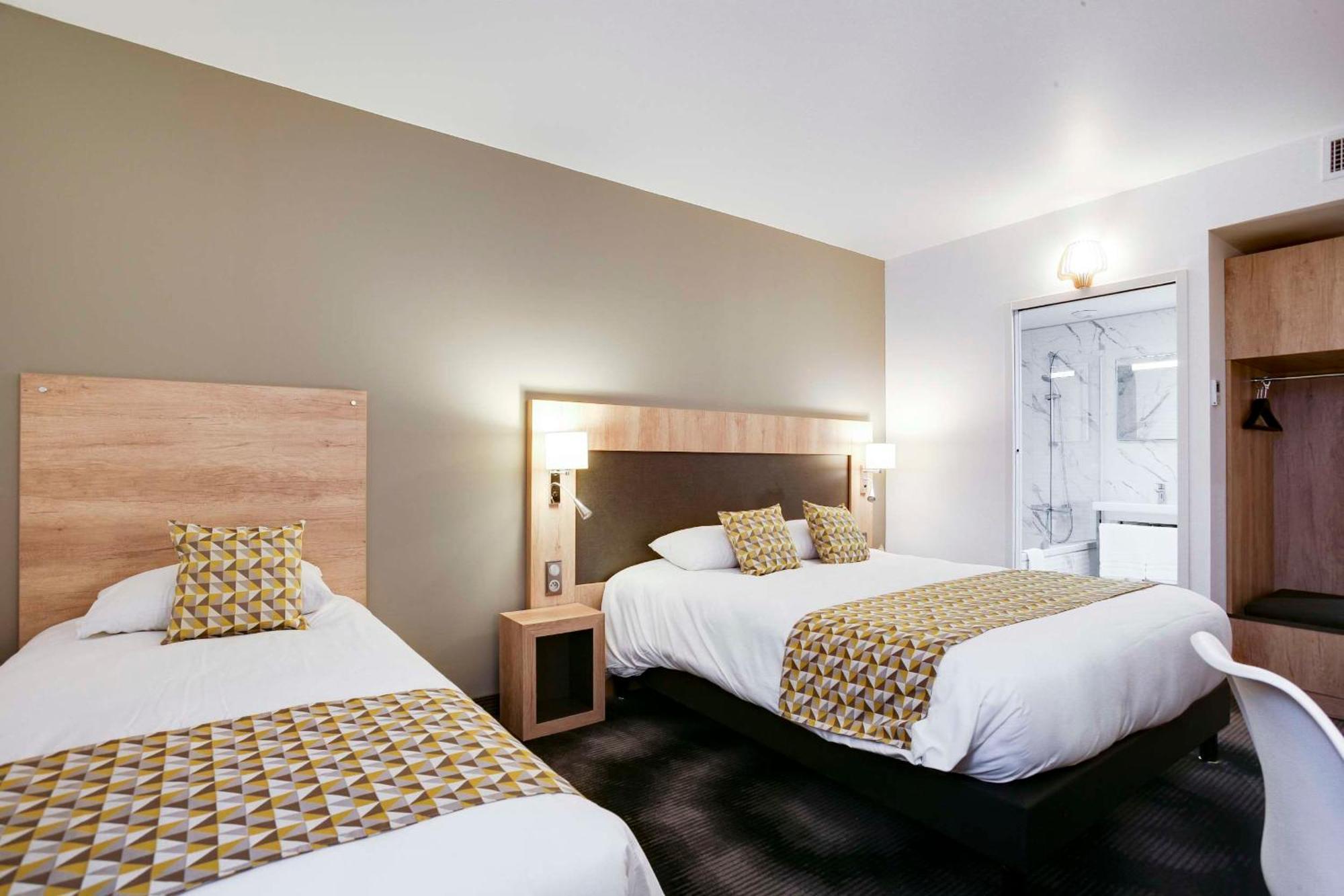 Brit Hotel Confort 로슈 외부 사진