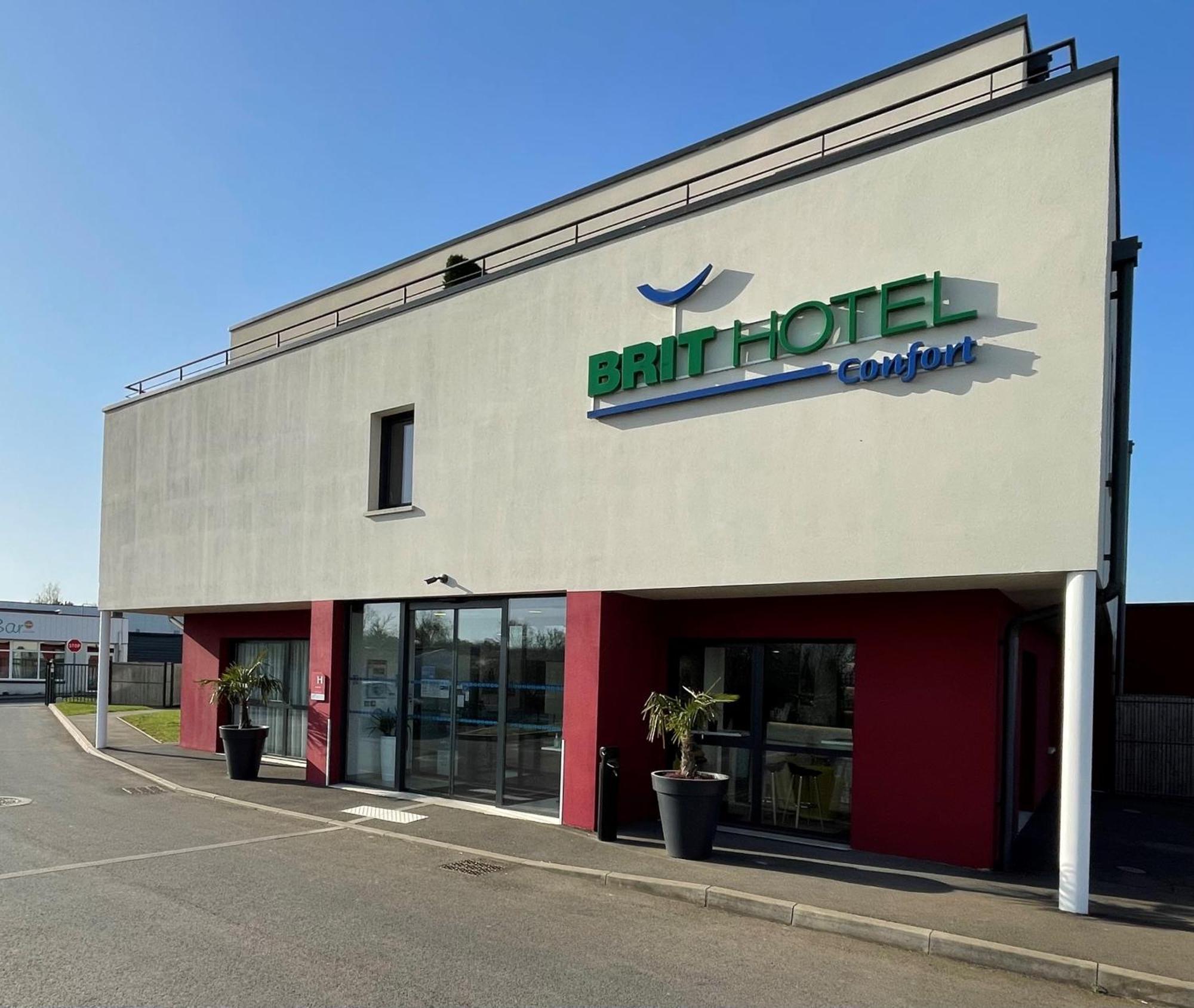 Brit Hotel Confort 로슈 외부 사진