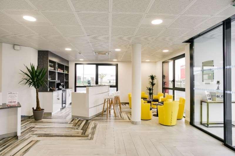 Brit Hotel Confort 로슈 내부 사진